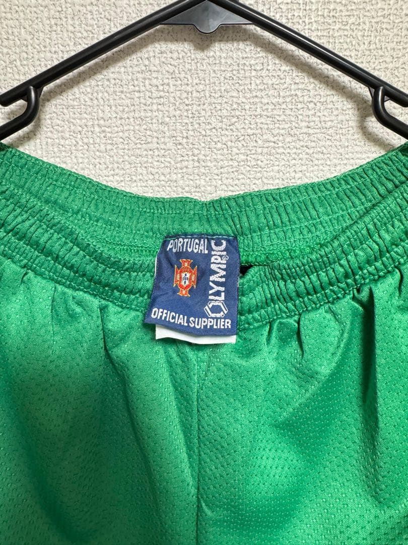OLYMPIC ポルトガル代表 サッカーシャツ 1996/1997