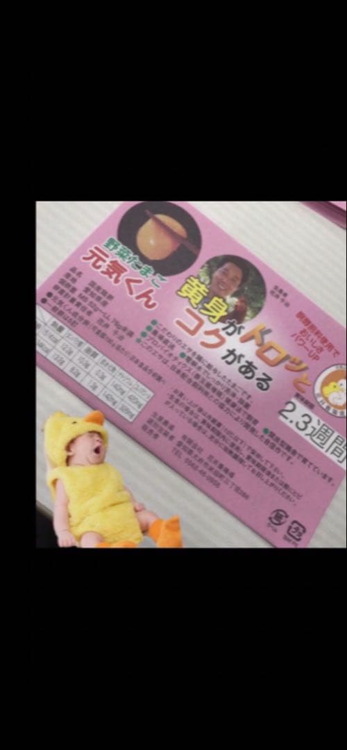 Sサイズ卵 90個 元気くん
