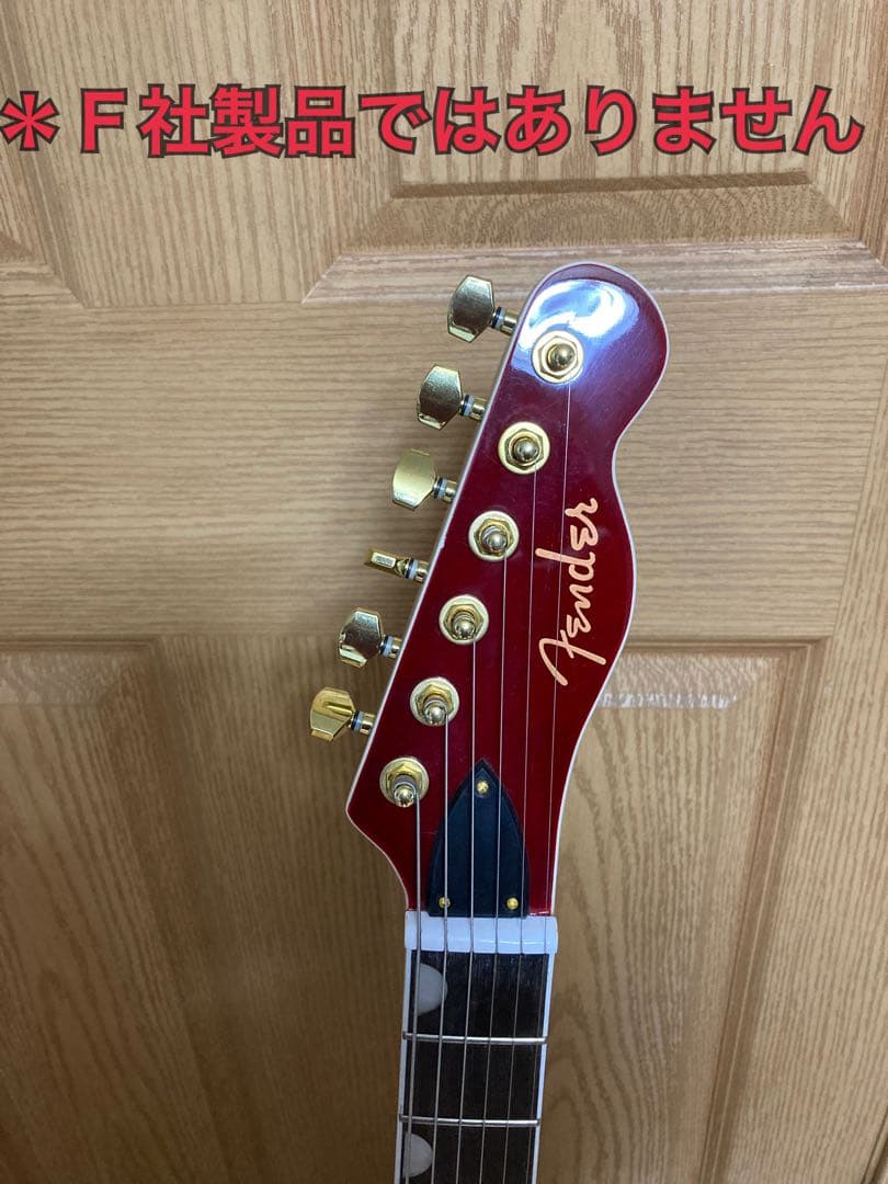 【国内希少】テレキャスター×グレッチ =telegretscher！セミアコ！