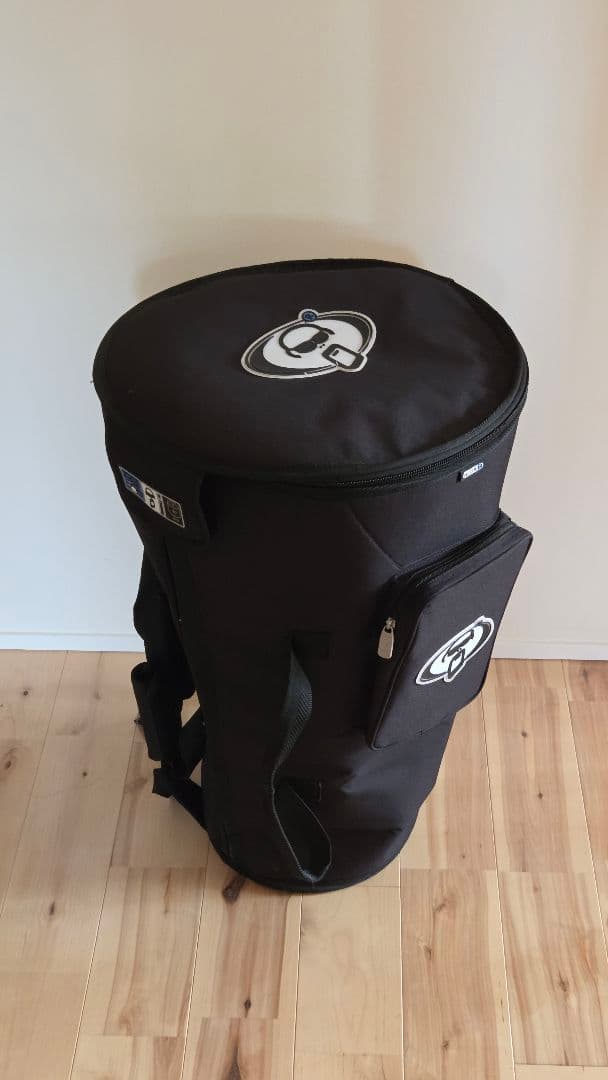 Remo ジャンベ Black Earth 14インチ ケース付 倍音対策済み