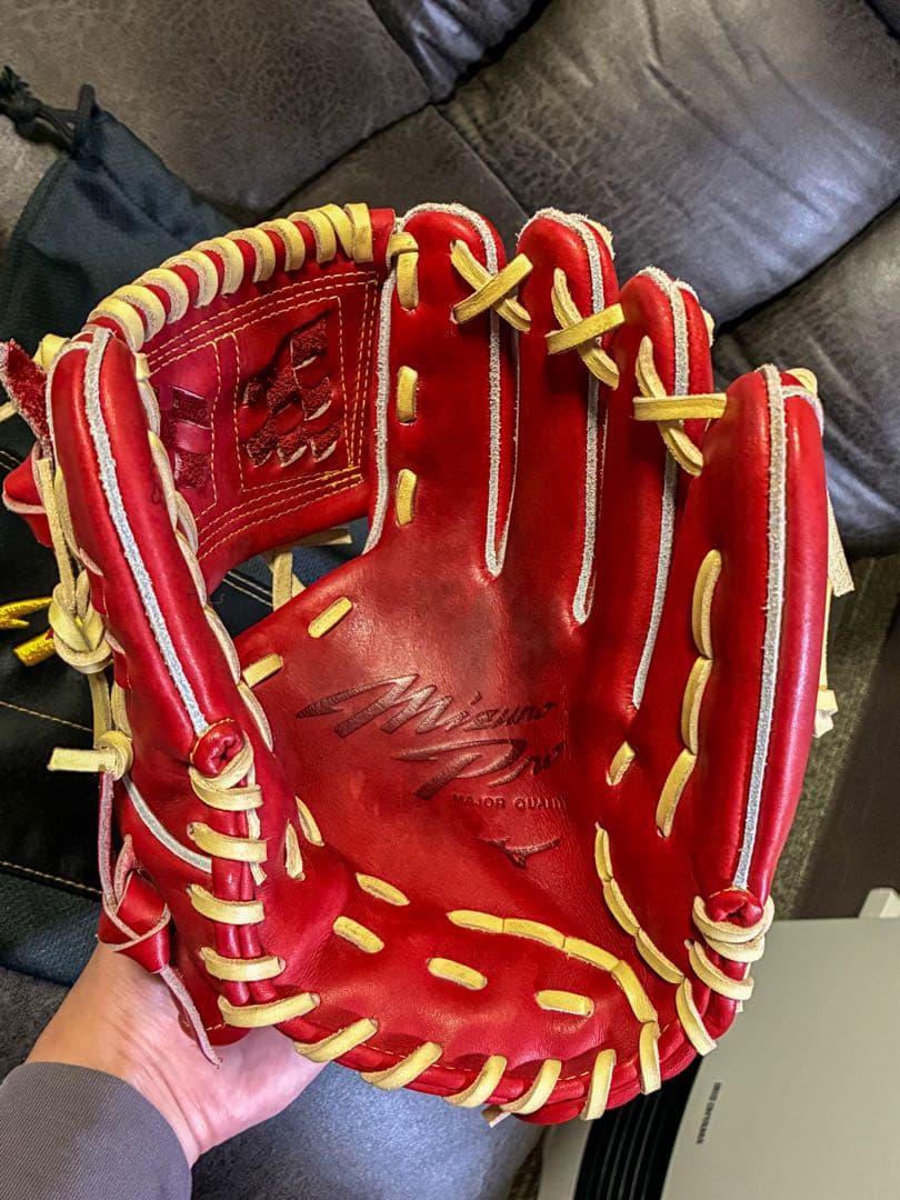 【最終値下げ】ミズノプロ classic軟式グローブ 内野手用