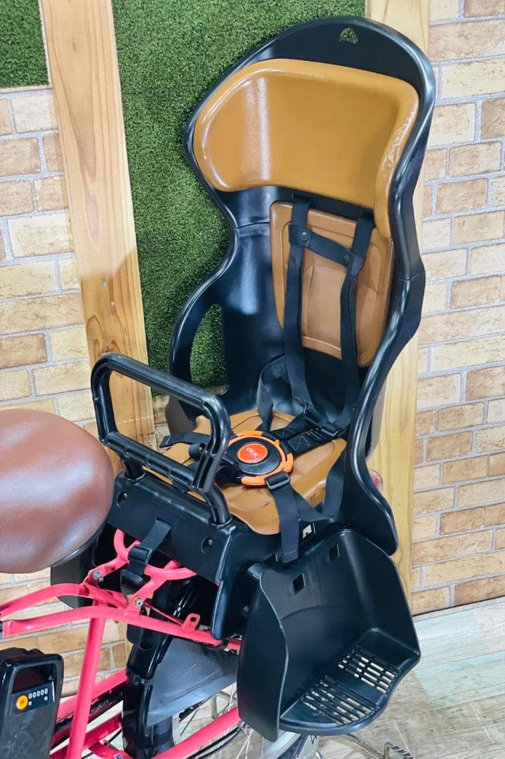 大容量 ピンク No1 パナソニック 子供乗せ電動アシスト自転車 ZH2073