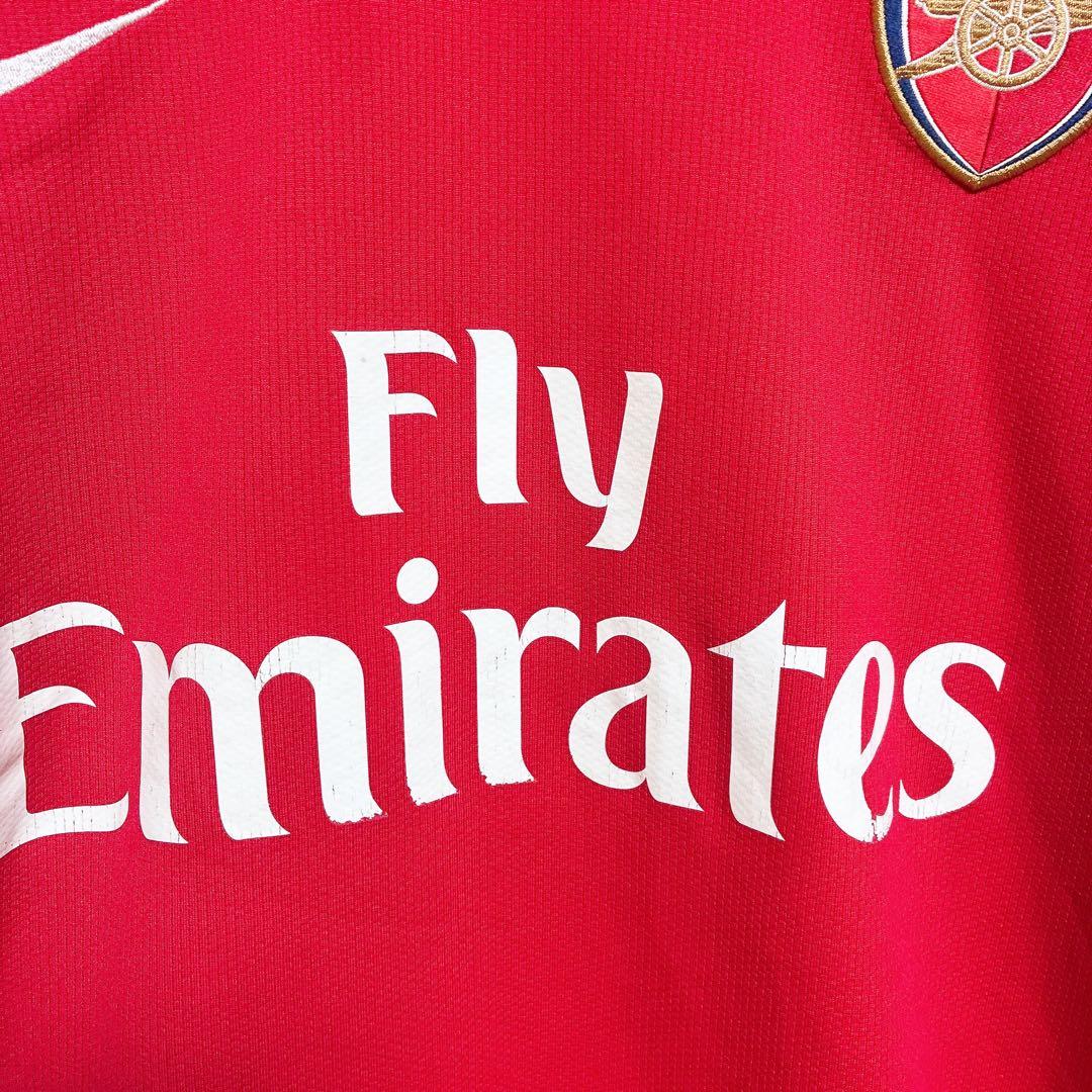 Nike アーセナル 長袖ユニフォーム　XL Y2K 2008/2009