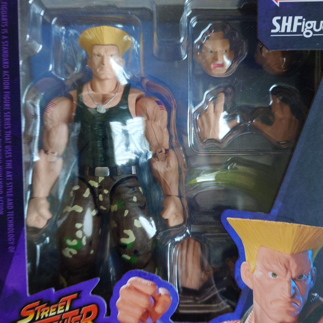 S.H.Figuarts ガイル -Outfit 2- 【開封品】