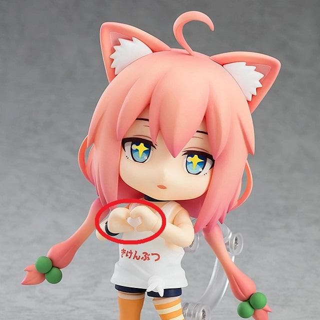 【手パーツ欠品】ねんどろいど 猫宮ひなた ひなたチャンネル