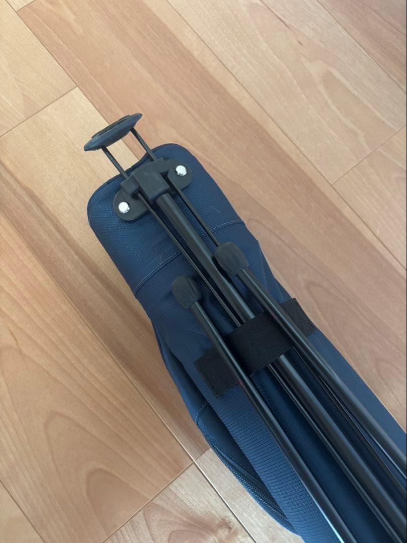 PEARLY GATES スタンドバッグ ネイビー