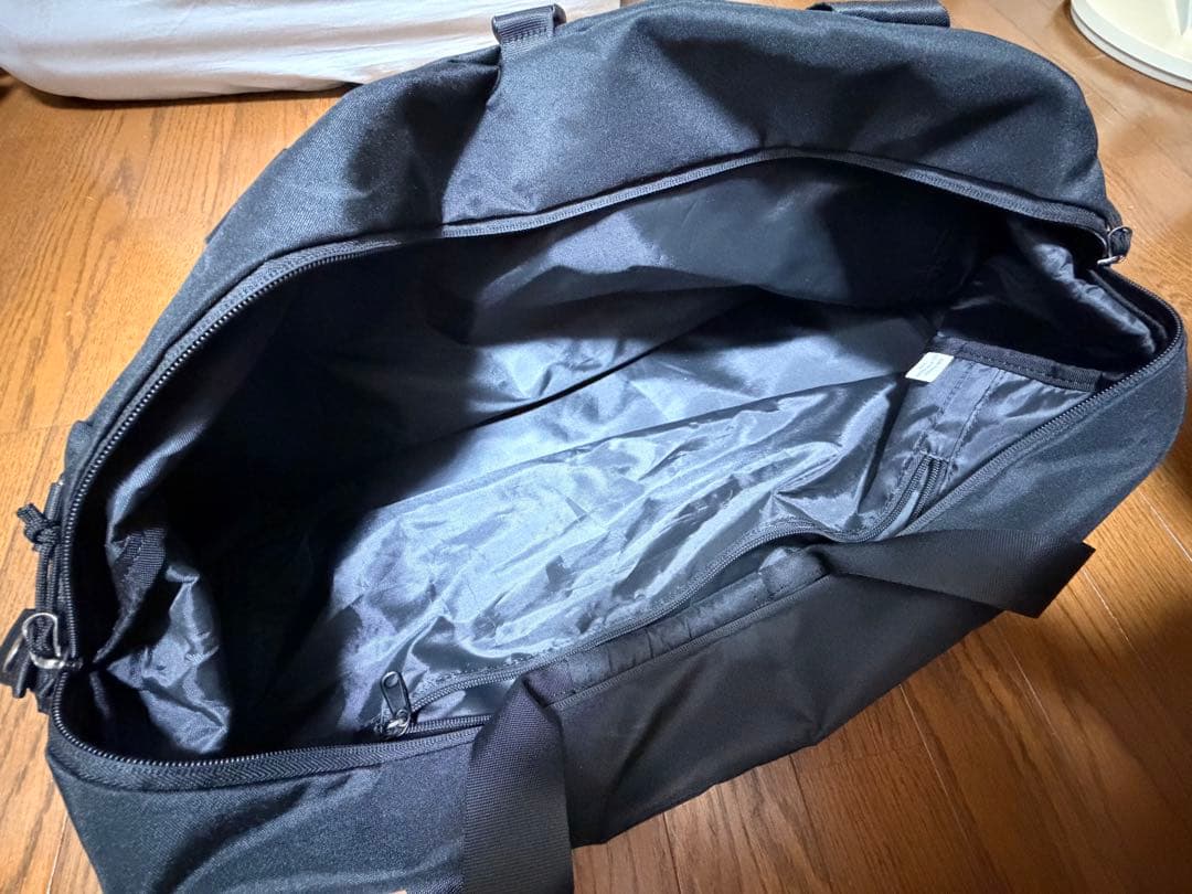 未使用級 PING ボストンバッグ ブラック