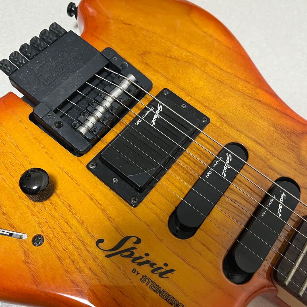 スタインバーガー Spirit By Steinberger ヘッドレス ギター