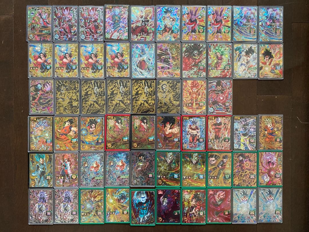 値下げ中【美品 星4 SEC/UR 140枚】ドラゴンボールヒーローズ 引退品