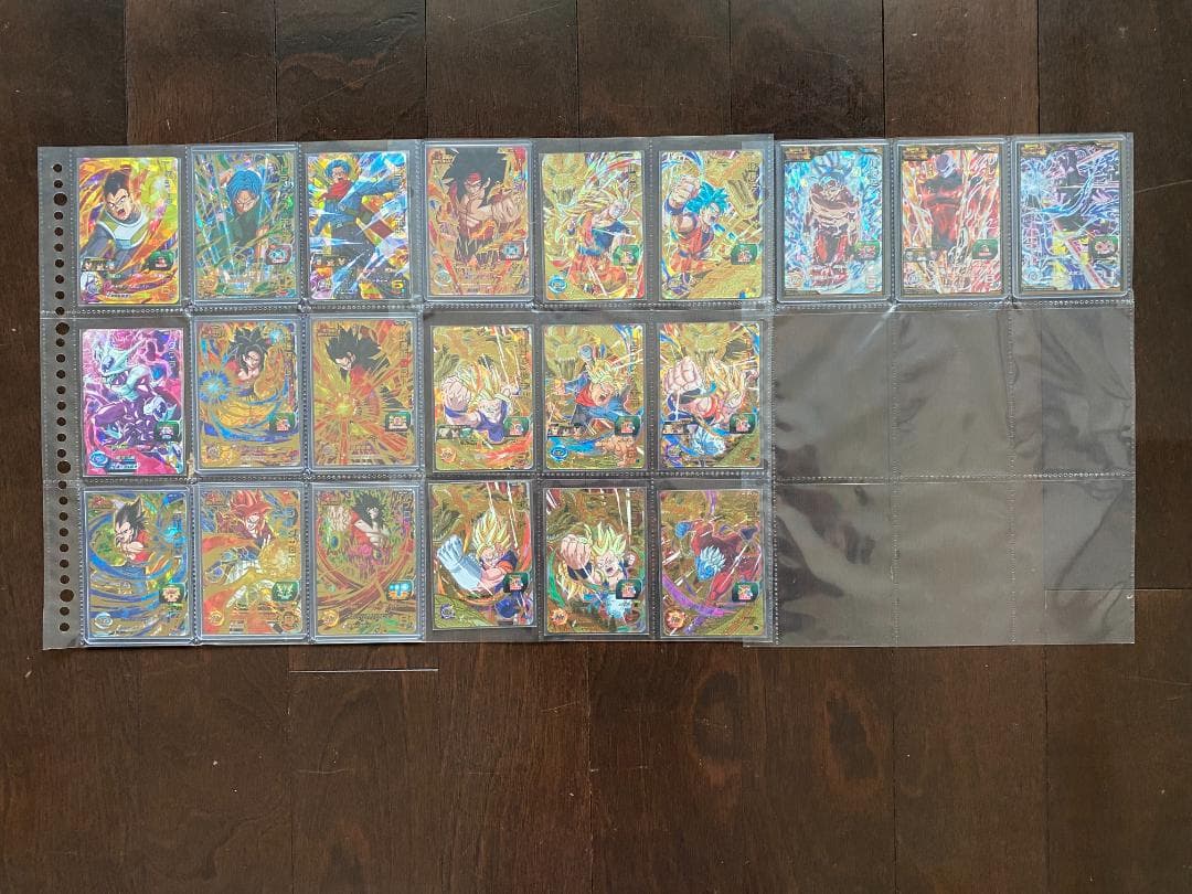 値下げ中【美品 星4 SEC/UR 140枚】ドラゴンボールヒーローズ 引退品