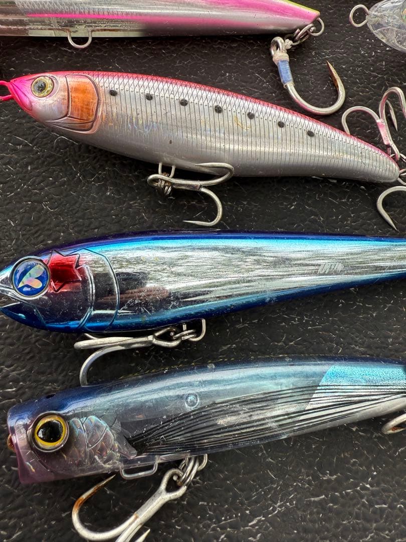 ルアーセット　青物　キハダ