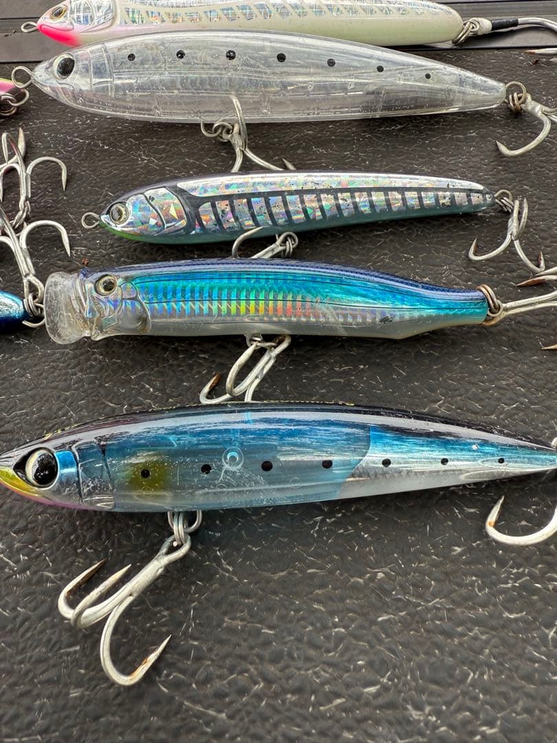 ルアーセット　青物　キハダ