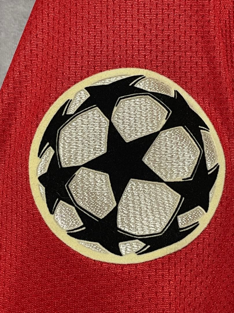 【正規品】ロナウド　マンチェスターユナイテッド　07/08 ホーム長袖レプリカ