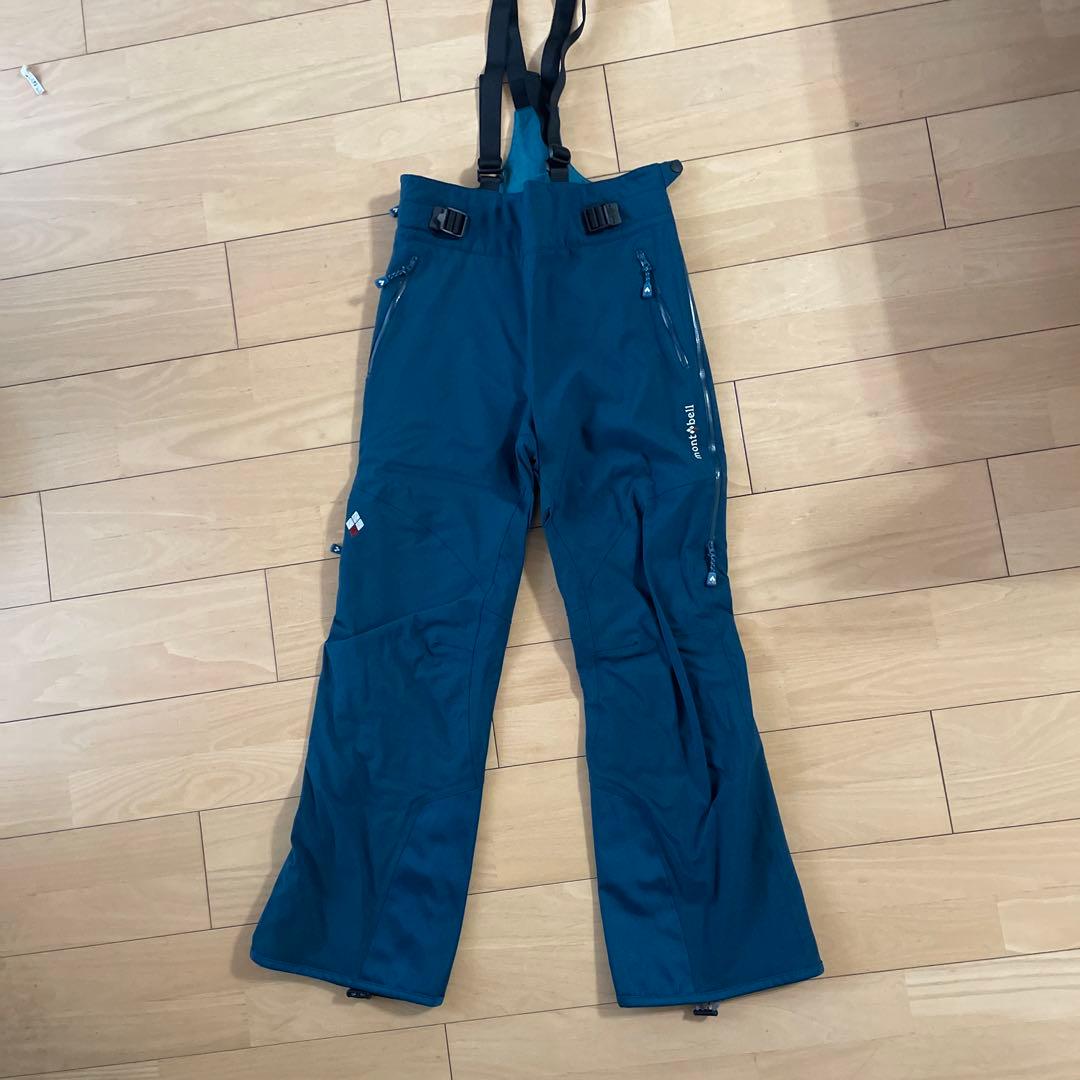 スキーウェア上下セット(モンベル)クリーニング済