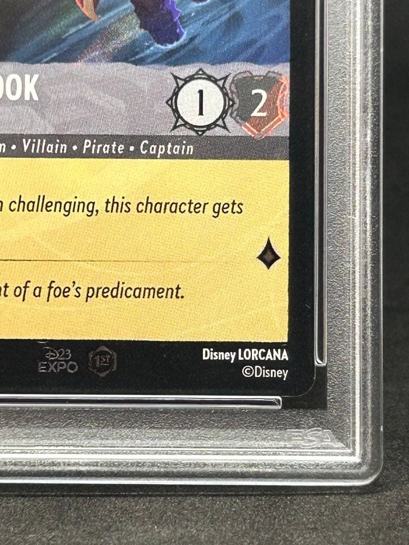 LORCANA ロルカナ D23 EXPO HOOK PSA9