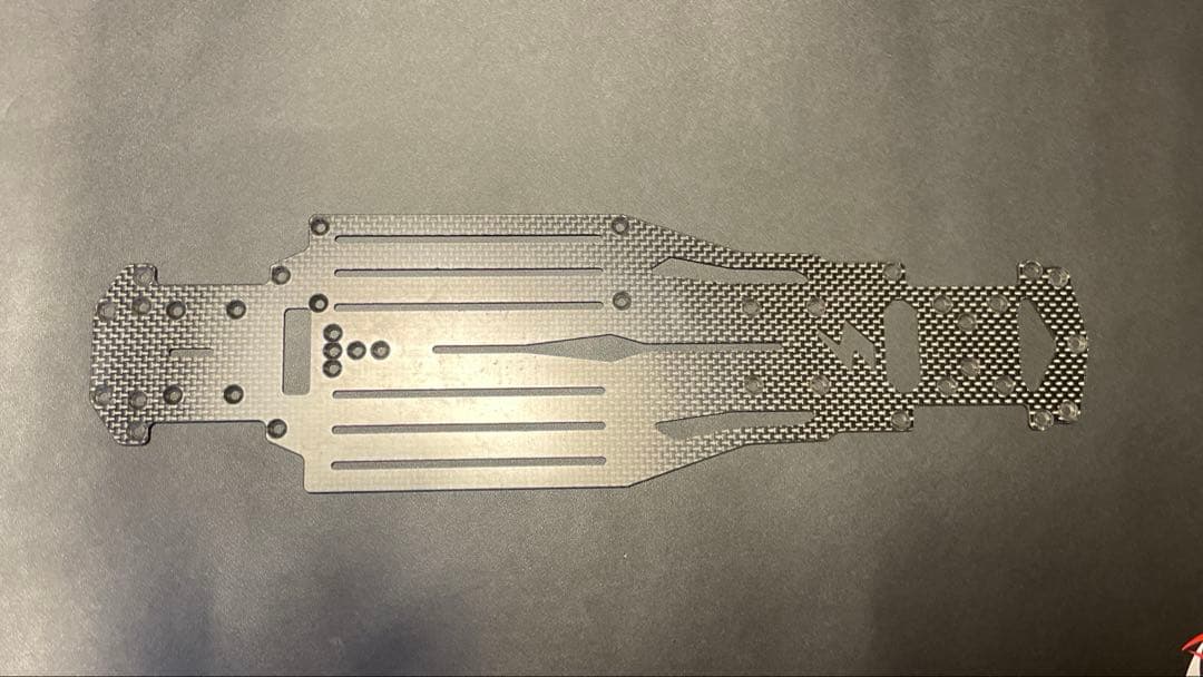 およぐまぐろ GRK5SK シャーシ　アッパーデッキセット