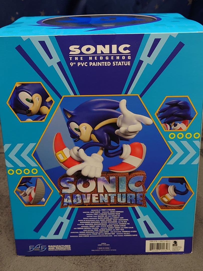 ソニックアドベンチャー PVCフィギュア コレクターズ・エディション