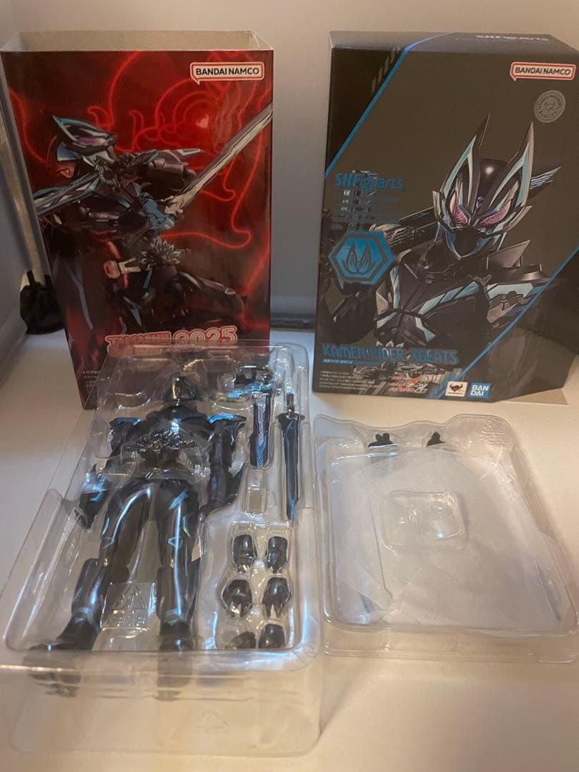 S.H.Figuarts 仮面ライダーXギーツ クロスギーツ　開封品