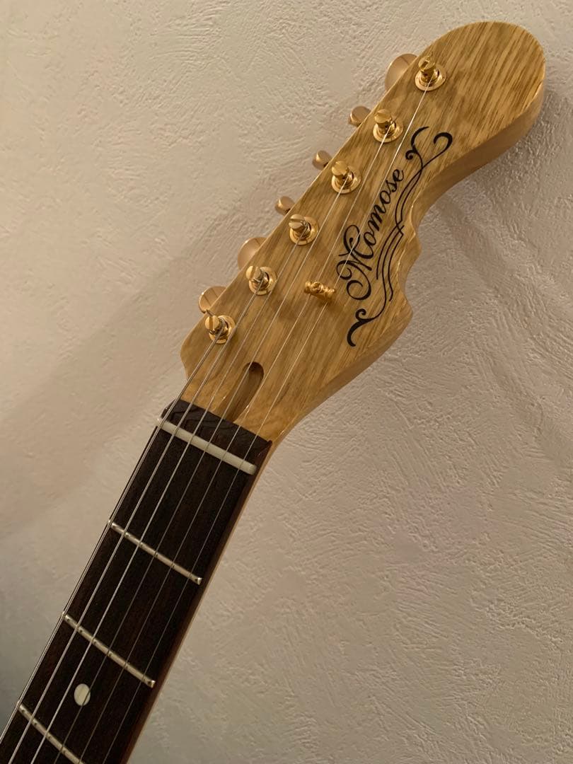 ギター momose MT-KORINA HH KNY