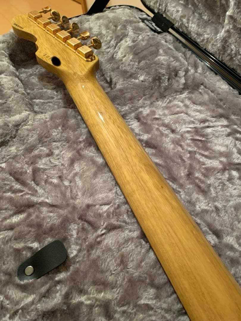 ギター momose MT-KORINA HH KNY