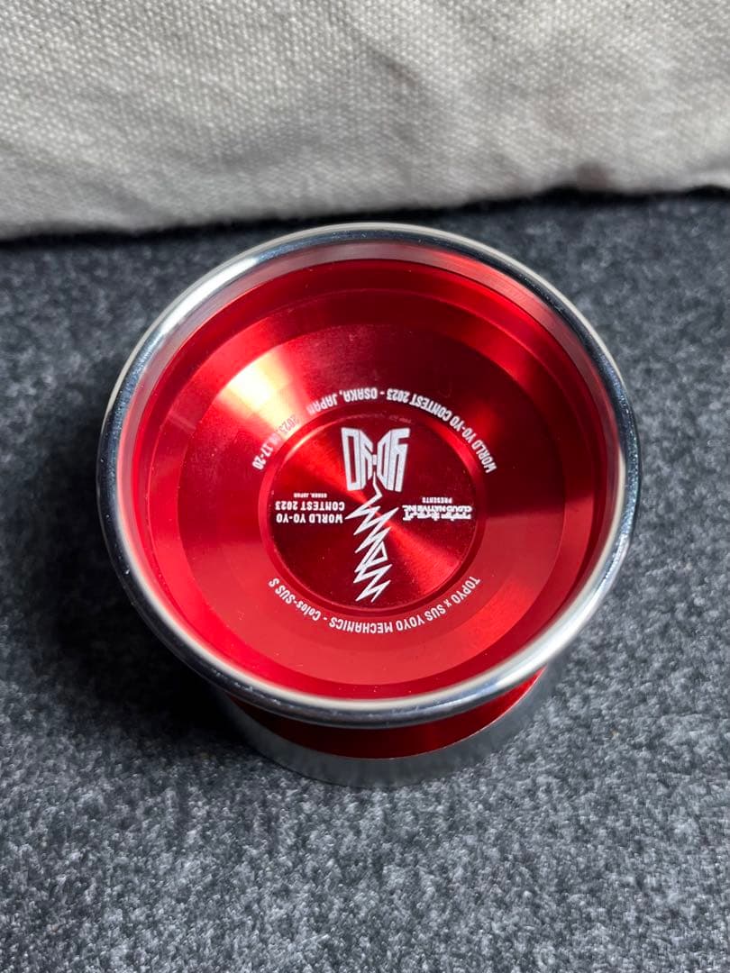 スポーツトイ・アクショントイ TOP-YOxSUS YoYo Mechanics New Bi-l