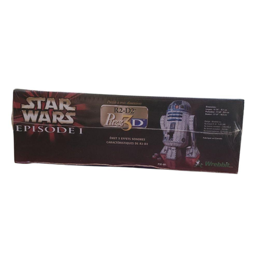 レア★STAR WARS R2-D2 708ピース　3D ジグソーパズル　未開封