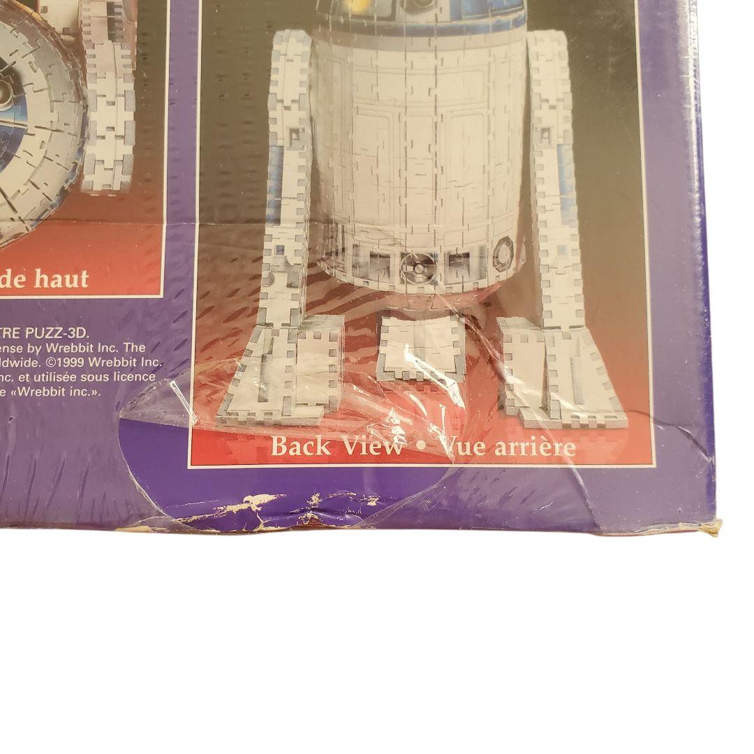 レア★STAR WARS R2-D2 708ピース　3D ジグソーパズル　未開封