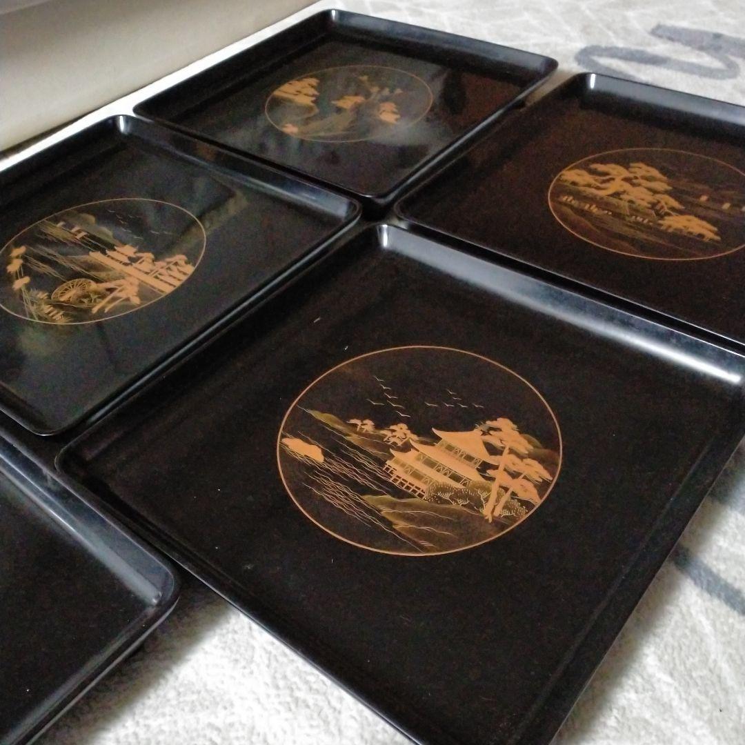 能登輪島 本堅地漆器 バラ売り可【20膳】