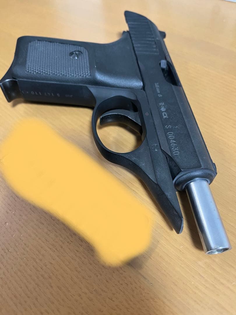 モデルガンKSC P230JP HW 説明書 ホルスター付き