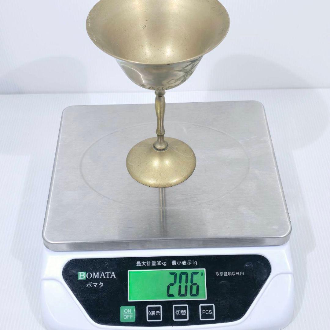 真鍮製 ティーセット シュガーボウル ゴブレット インテリア サウジアラビア