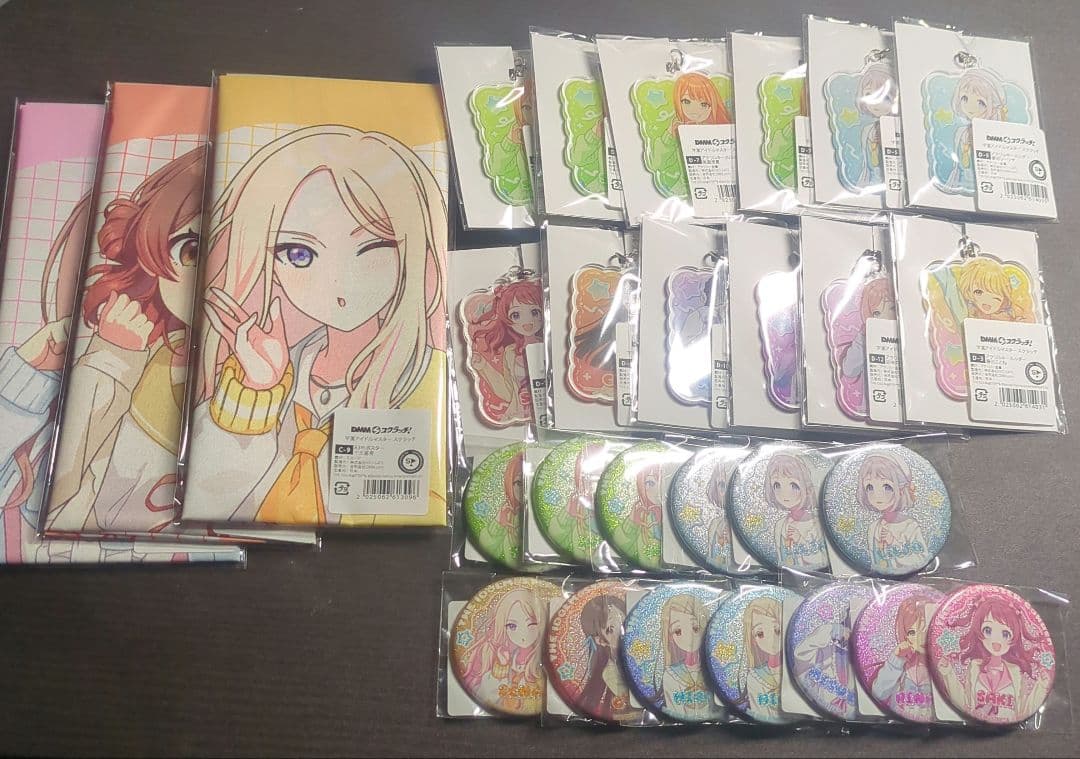 【セール中】学園アイドルマスター　DMMスクラッチ　C〜E賞まとめ売り
