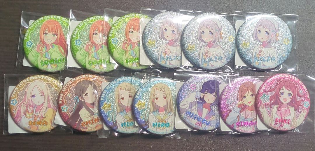 学園アイドルマスター　DMMスクラッチ　C〜E賞まとめ売り