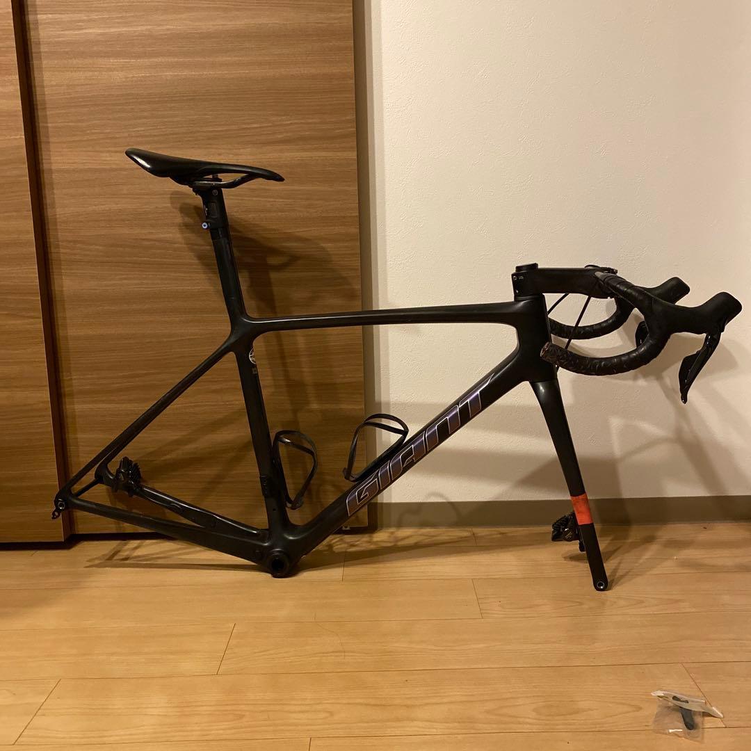 《値下げ》GIANT TCR ADVANCED SL0 DISC Mサイズ