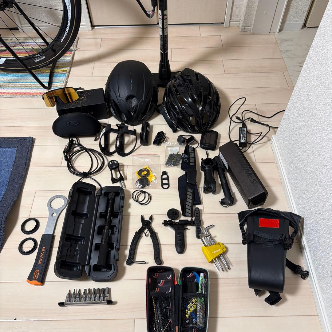 中華フレームドクマ風 自転車スタートセット