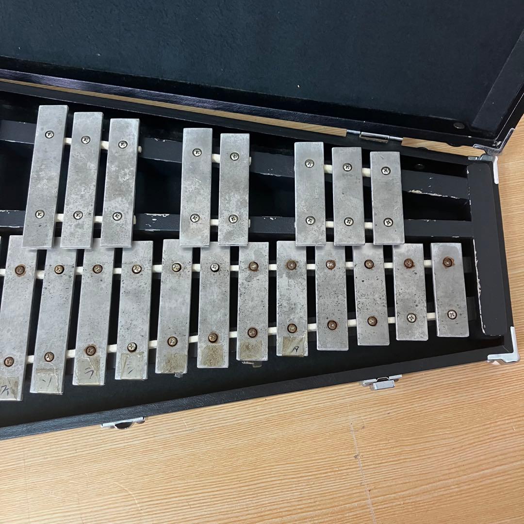 YAMAHA YG-50C グロッケン 鉄琴 ケース付き