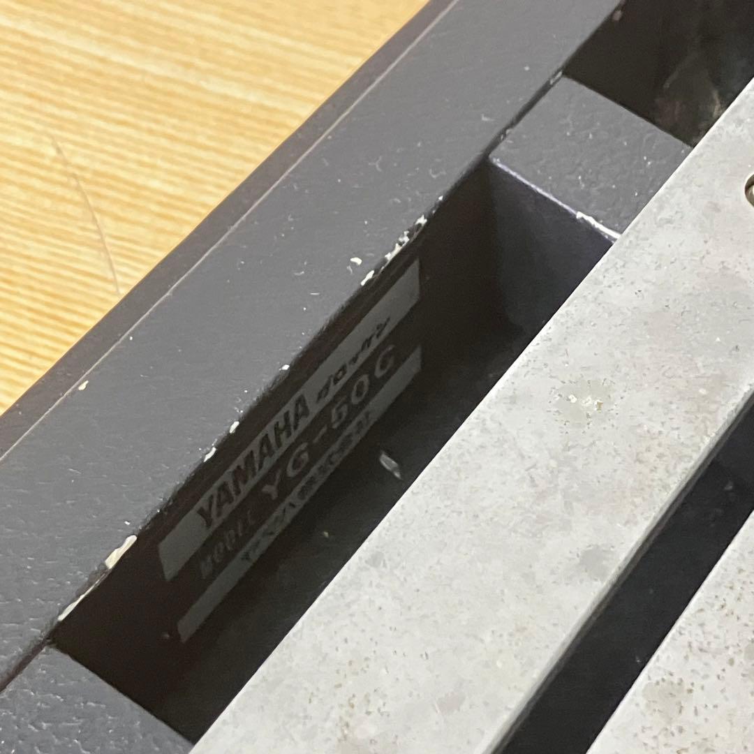 YAMAHA YG-50C グロッケン 鉄琴 ケース付き
