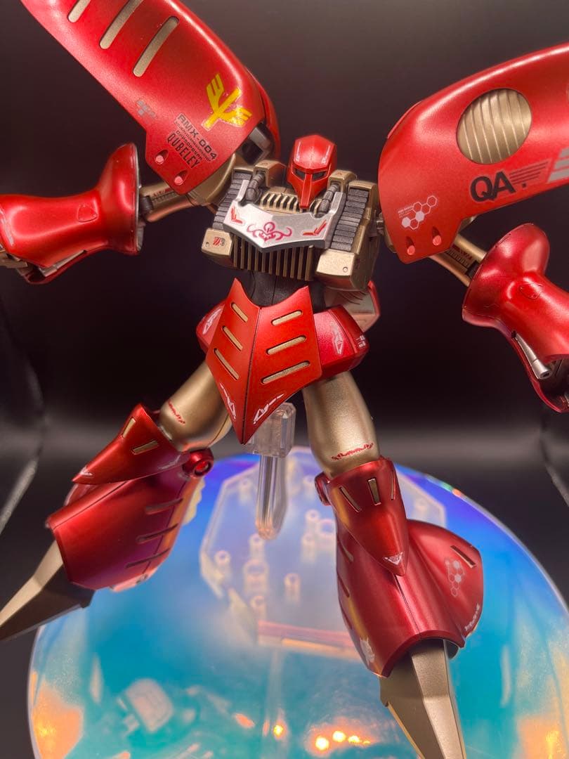 1/144 HGキュベレイ全塗装2体セット