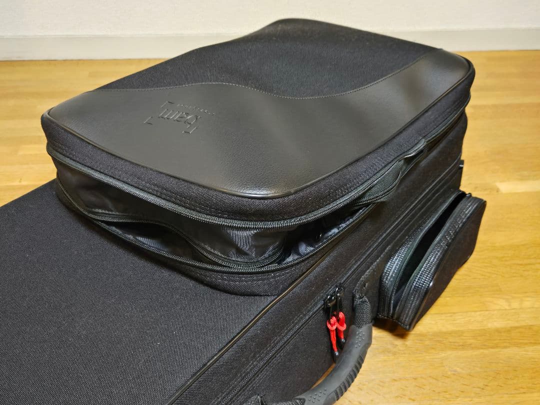 Bam バスクラリネットケース LowC用 トレッキングスタイル