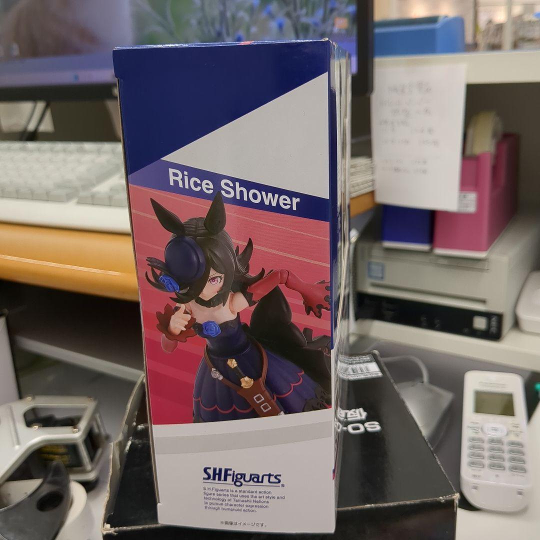 ゲームキャラクター S.H.Figuarts Rice Shower Special Edition