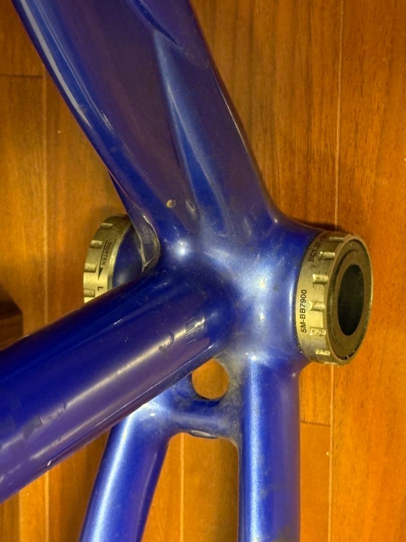 MBK RD400アルミ フレームセットXXS