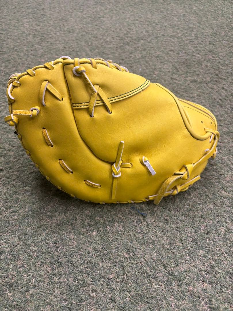 asics野球 硬式用 ファーストミット ゴールドステージ 一塁手用