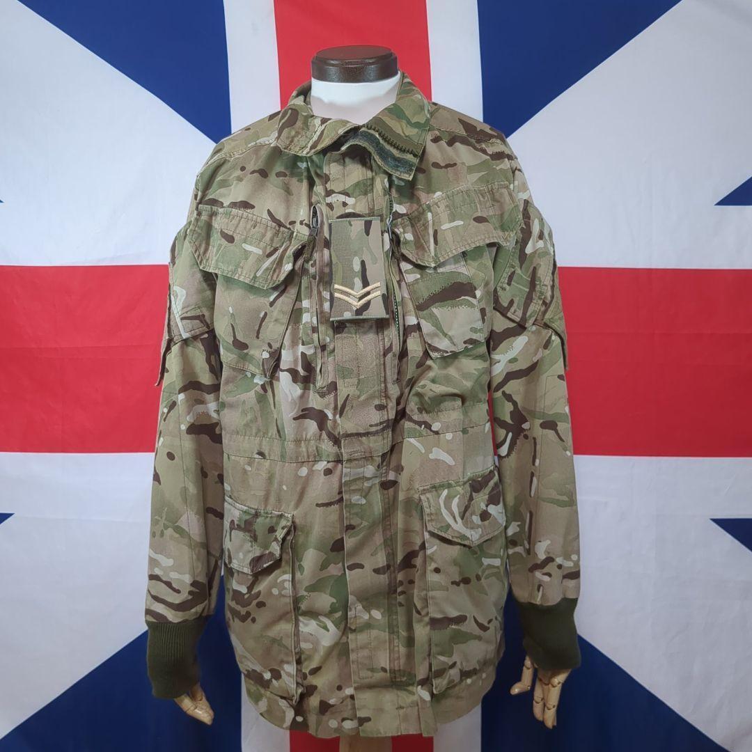 イギリス軍特殊部隊 ライトウェイトMTPコンバットスモック 【階級章付き】