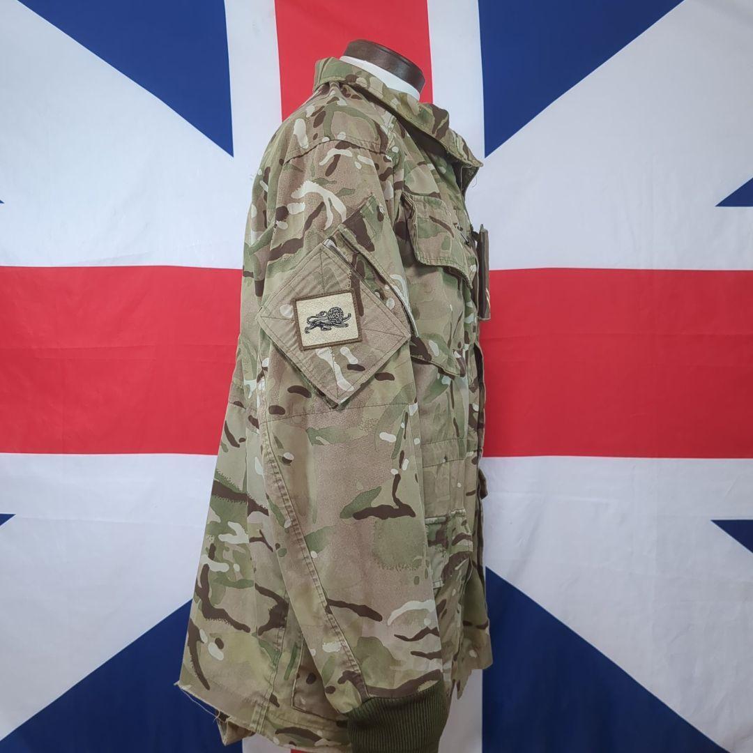 イギリス軍特殊部隊 ライトウェイトMTPコンバットスモック 【階級章付き】