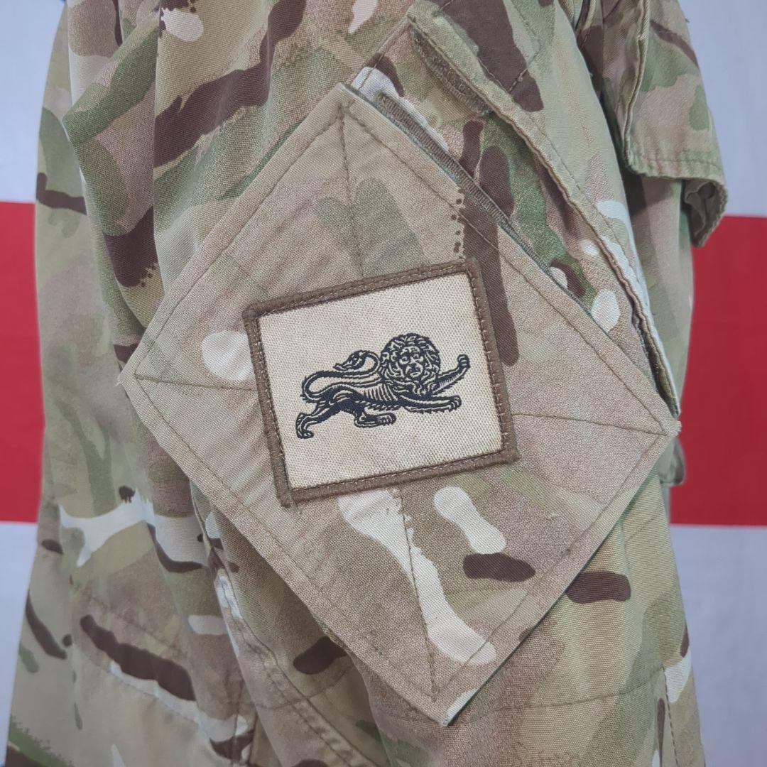 イギリス軍特殊部隊 ライトウェイトMTPコンバットスモック 【階級章付き】