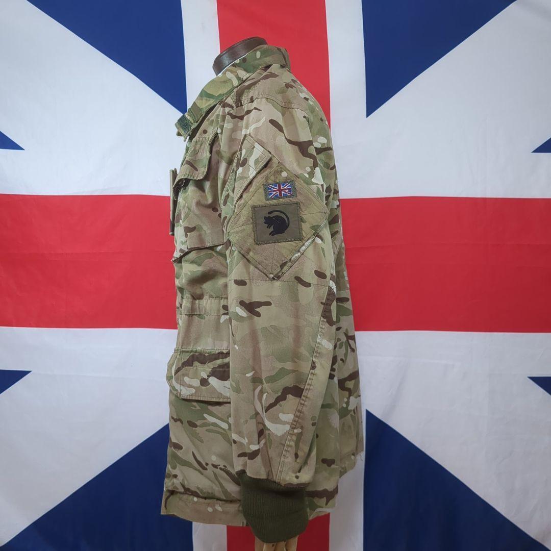 イギリス軍特殊部隊 ライトウェイトMTPコンバットスモック 【階級章付き】