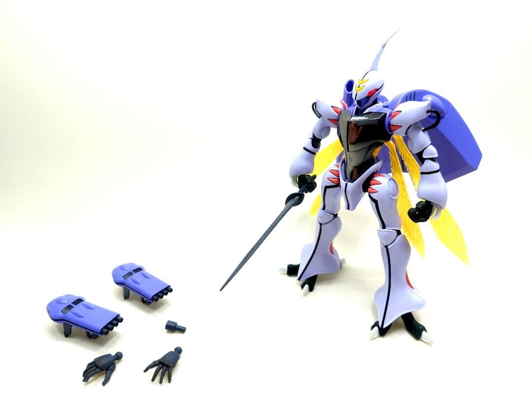 ときめき HG ダンバイン ビランビー サーバイン 4種セット