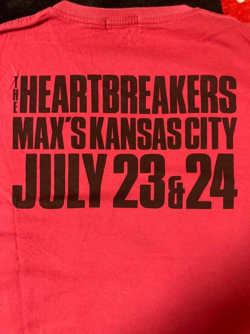 HYSTERIC GLAMOUR JOHNNY THUNDERS Tシャツ L