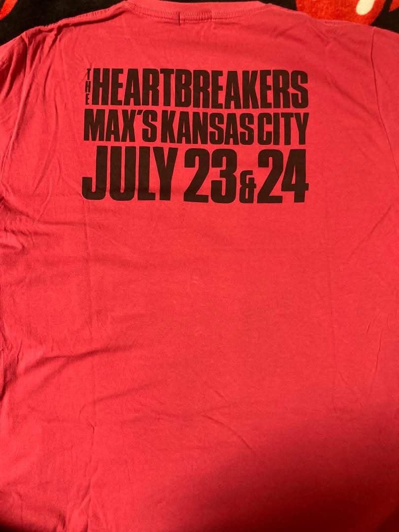 HYSTERIC GLAMOUR JOHNNY THUNDERS Tシャツ L