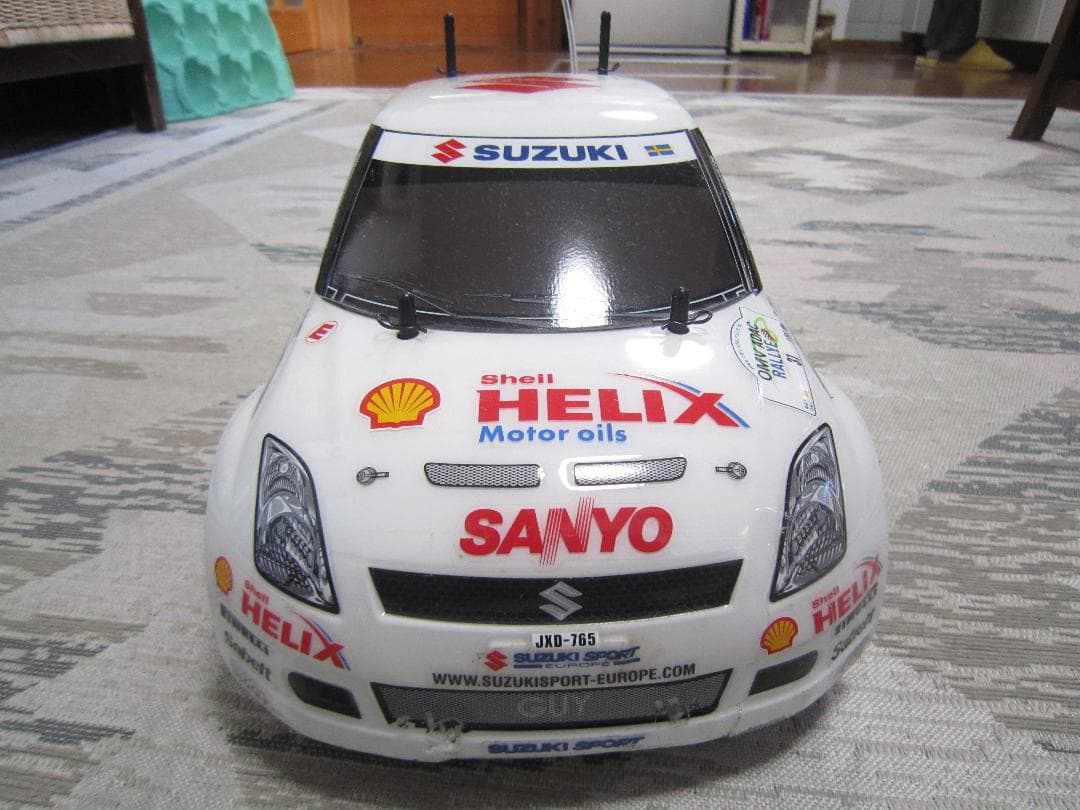 完動作品 1/10 タミヤ M-03M シャーシ 2.4Ghz スイフトJWRC