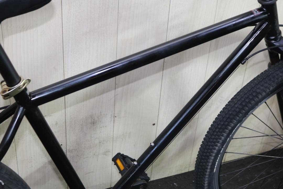 SAKAMOTO製 26型 シマノ6速 470mm ストリートMTB